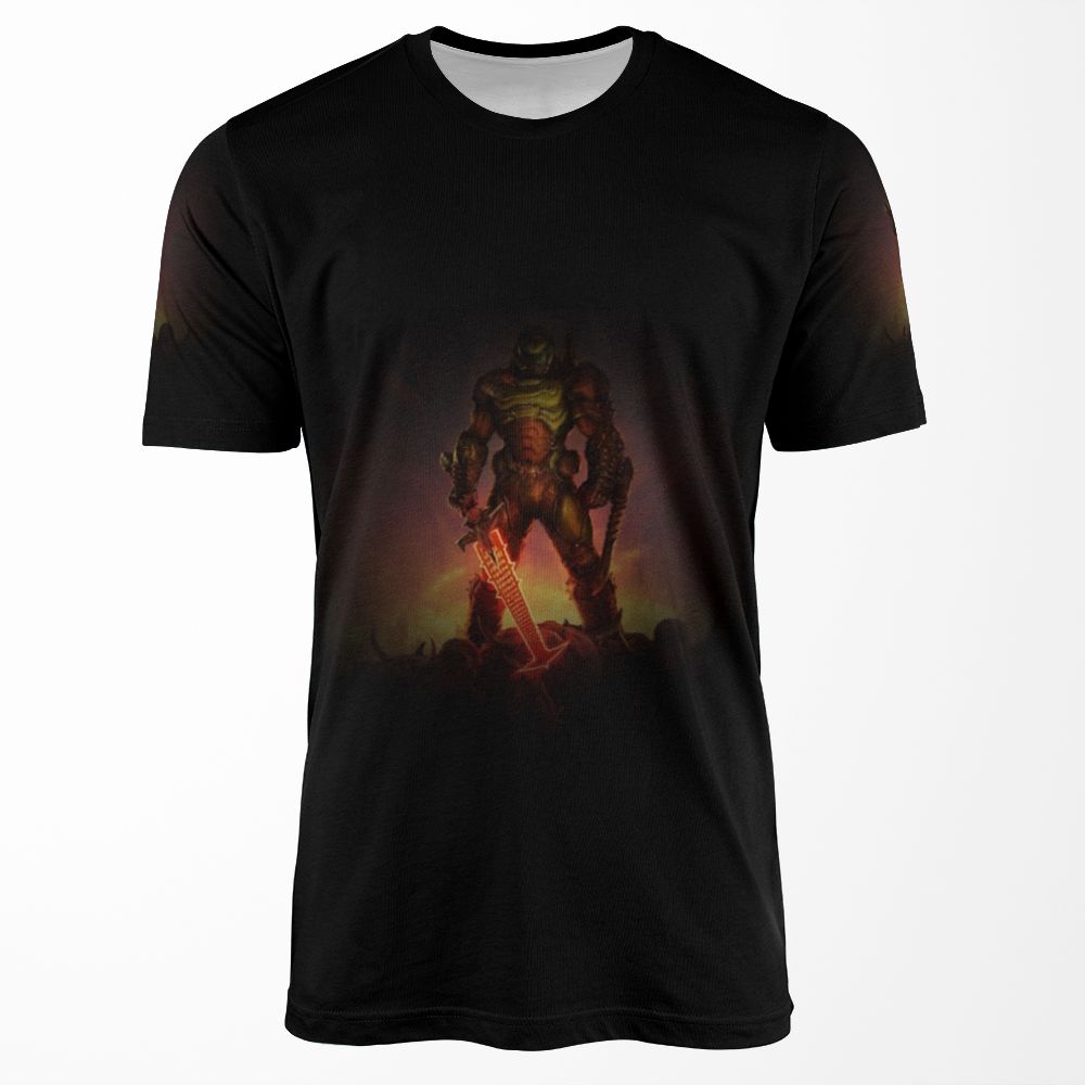 Doom Eternal Classic All-over-print T-shirt