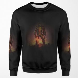 Doom Eternal Classic All-over-print Unisex Sweatshirt