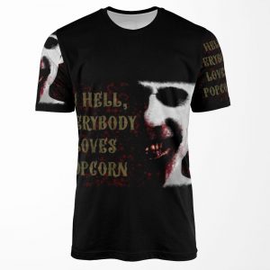 Doom Head All-over-print T-shirt