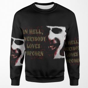 Doom Head All-over-print Unisex Sweatshirt