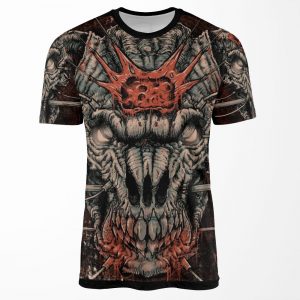Doom Icon Of Sin All-over-print T-shirt