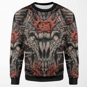 Doom Icon Of Sin All-over-print Unisex Sweatshirt
