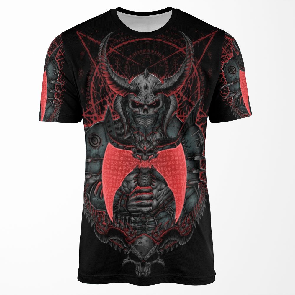 Doom Marauder All-over-print T-shirt