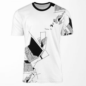 Doors In Orbit Itsamemyleo All-over-print T-shirt