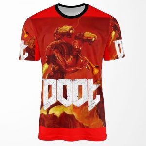 Doot Toot Doom Shirt Style 1 All-over-print T-shirt