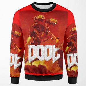 Doot Toot Doom Shirt Style 1 All-over-print Unisex Sweatshirt