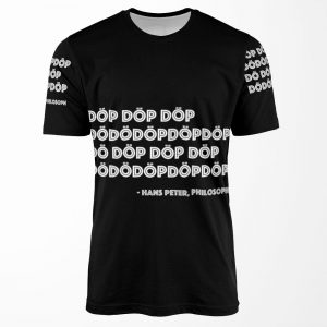 Dop Dop Dop Dododopdopdop All-over-print T-shirt
