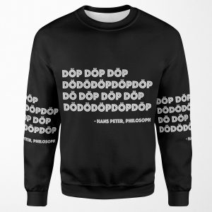 Dop Dop Dop Dododopdopdop All-over-print Unisex Sweatshirt