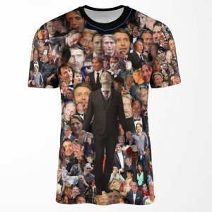 Dork Mads All-over-print T-shirt