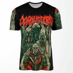 Dorohedoro Metal All-over-print T-shirt