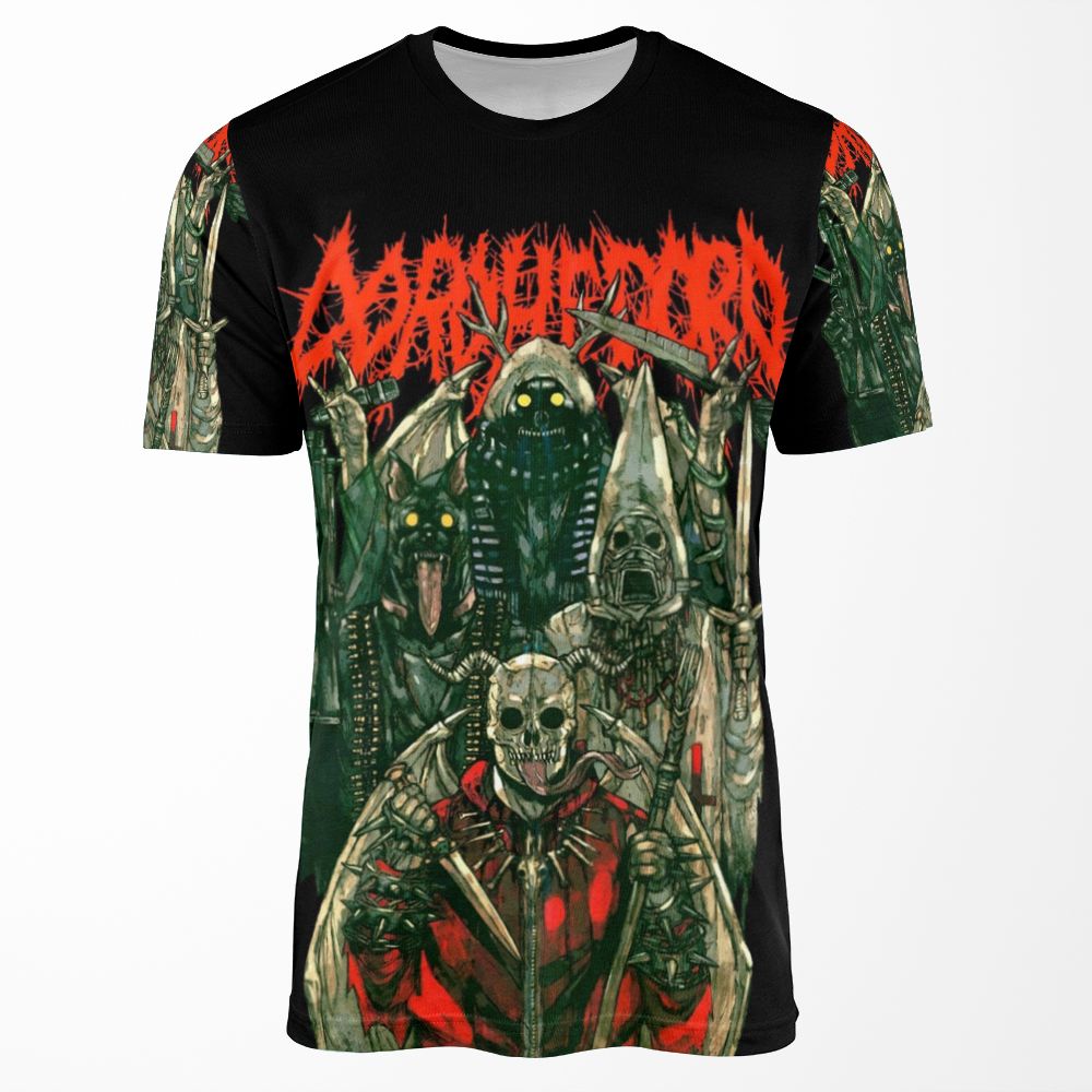 Dorohedoro Metal All-over-print T-shirt