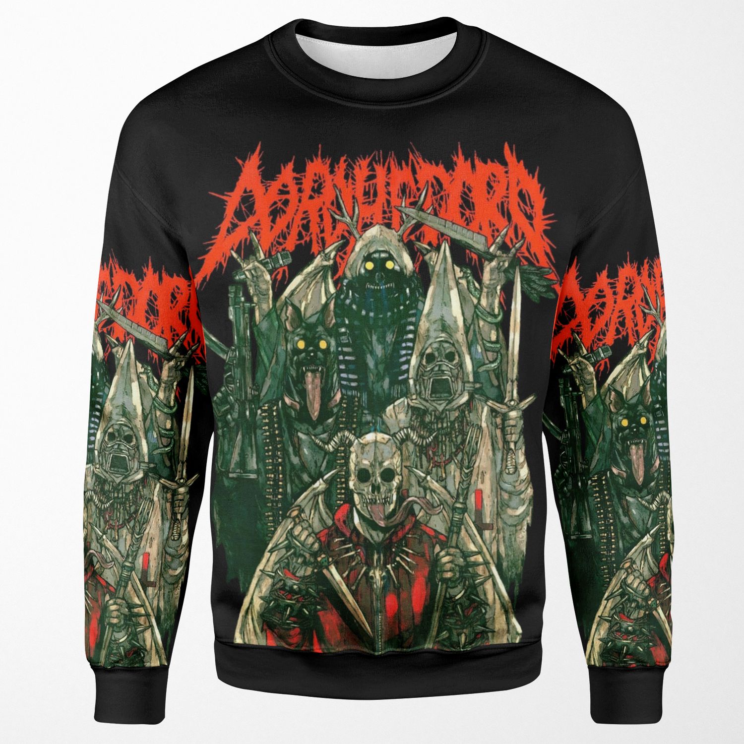 Dorohedoro Metal All-over-print Unisex Sweatshirt