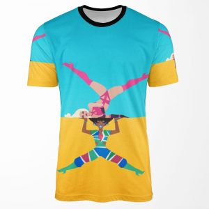 Double Shantay All-over-print T-shirt