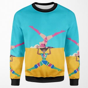 Double Shantay All-over-print Unisex Sweatshirt