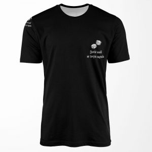 Dovie Andi Se%C2%A0Tovya Sagain White All-over-print T-shirt