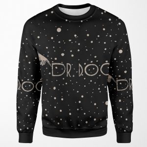 Dr Dog Toothbrush All-over-print Unisex Sweatshirt