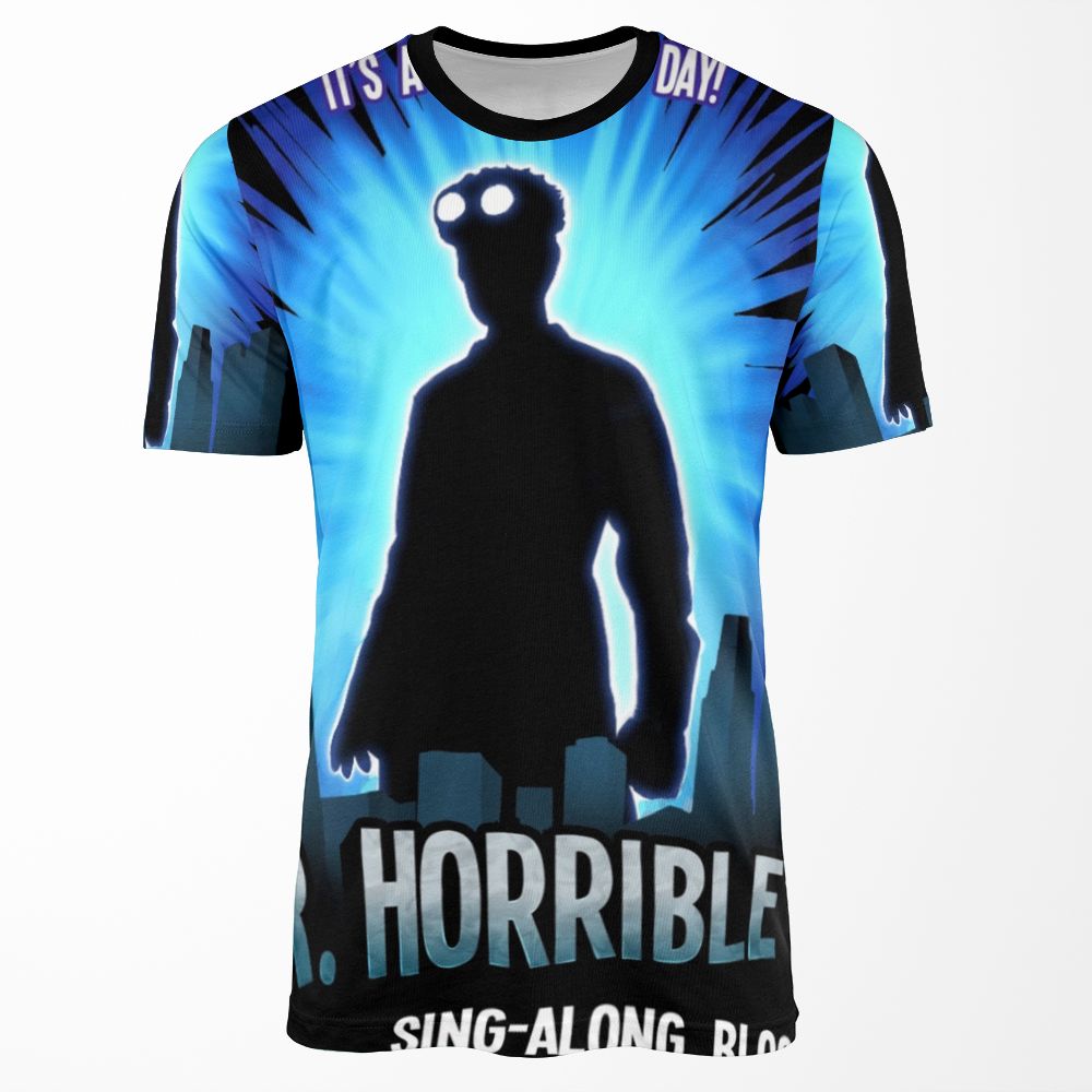 Dr Horribles Sing Along Blog All-over-print T-shirt