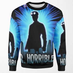 Dr Horribles Sing Along Blog All-over-print Unisex Sweatshirt