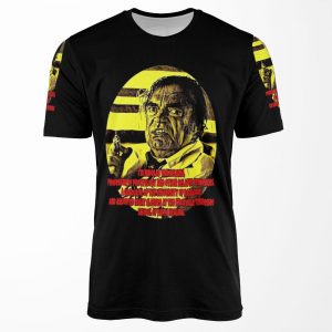 Dr Nikolas Van Helsing All-over-print T-shirt
