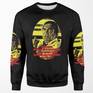 Dr Nikolas Van Helsing All-over-print Unisex Sweatshirt