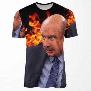 Dr Phil S Wrath All-over-print T-shirt