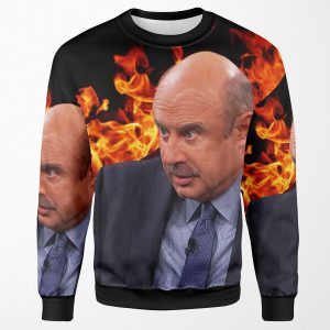 Dr Phil S Wrath All-over-print Unisex Sweatshirt