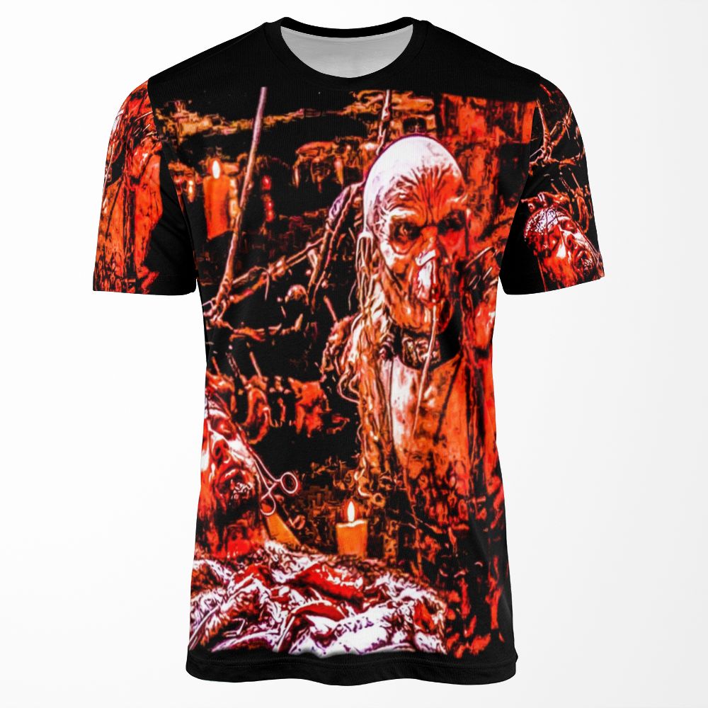 Dr Satan Print All-over-print T-shirt