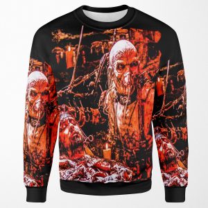 Dr Satan Print All-over-print Unisex Sweatshirt