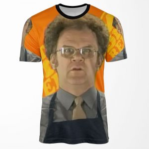 Dr Steve Brule All-over-print T-shirt