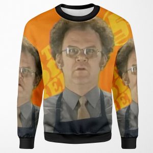 Dr Steve Brule All-over-print Unisex Sweatshirt