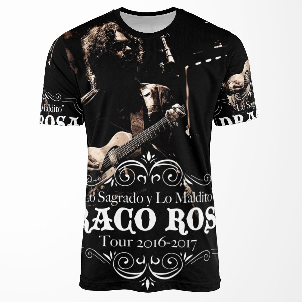Draco Rosa Tour 2017 Sj02 All-over-print T-shirt