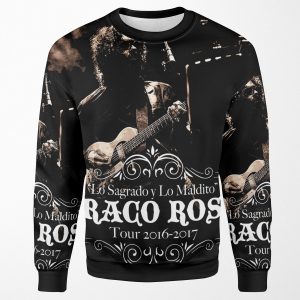 Draco Rosa Tour 2017 Sj02 All-over-print Unisex Sweatshirt