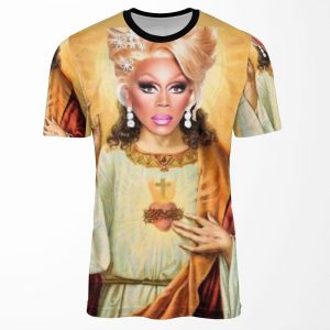 Drag Jesus All-over-print T-shirt