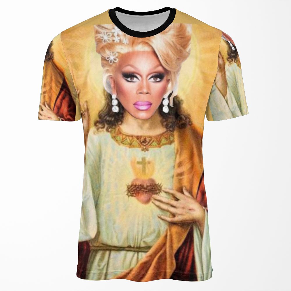 Drag Jesus All-over-print T-shirt