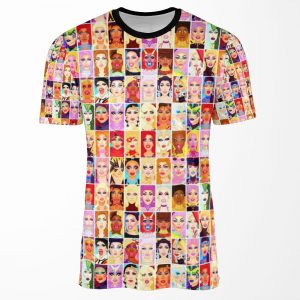 Drag Queen Royalty All-over-print T-shirt