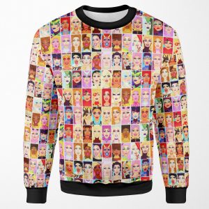 Drag Queen Royalty All-over-print Unisex Sweatshirt