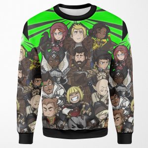 Dragon Age Inquisition All-over-print Unisex Sweatshirt