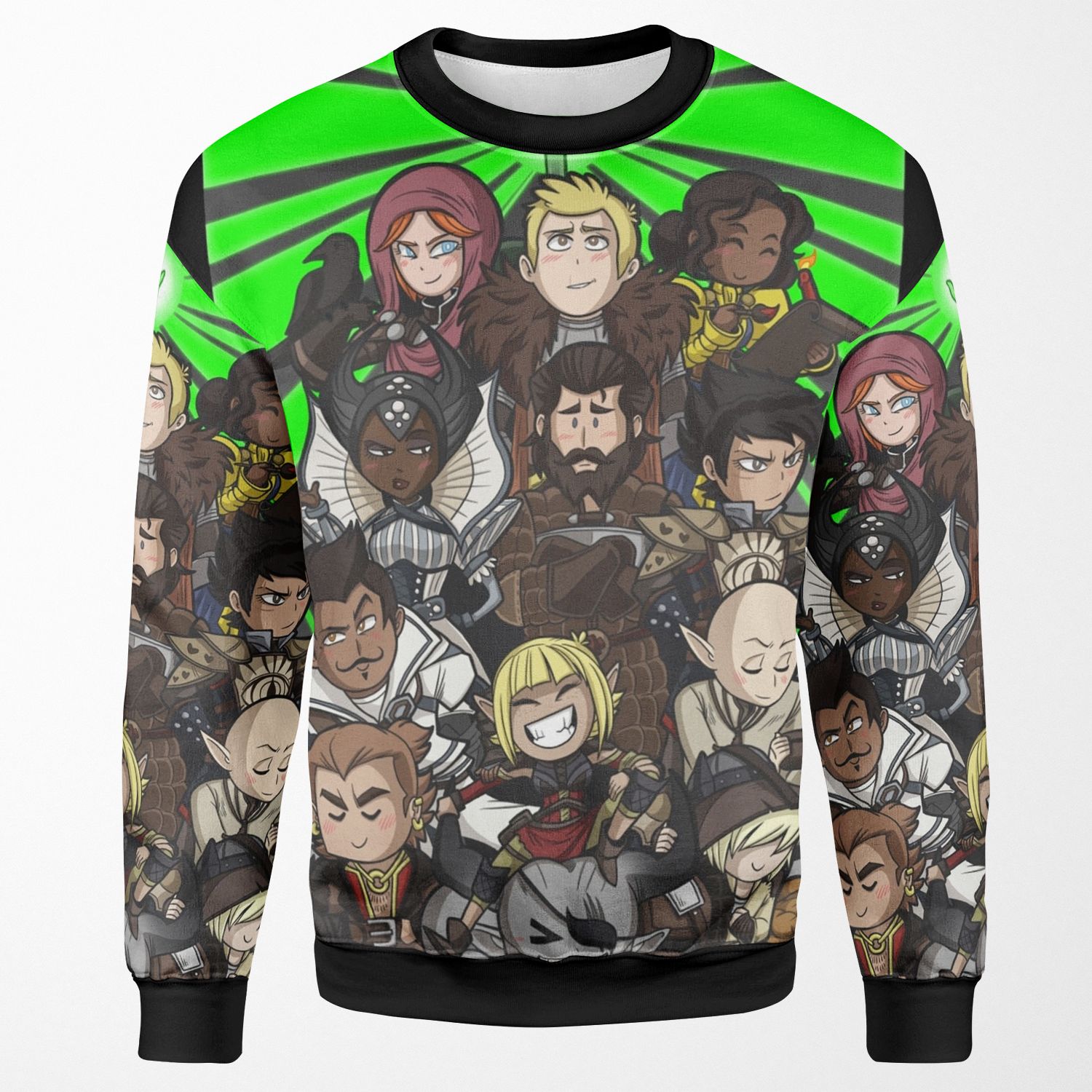 Dragon Age Inquisition All-over-print Unisex Sweatshirt
