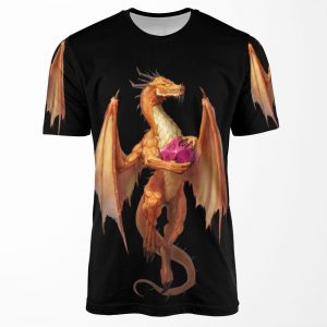 Dragon All-over-print T-shirt