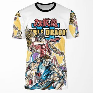 Dragon Brawlers All-over-print T-shirt
