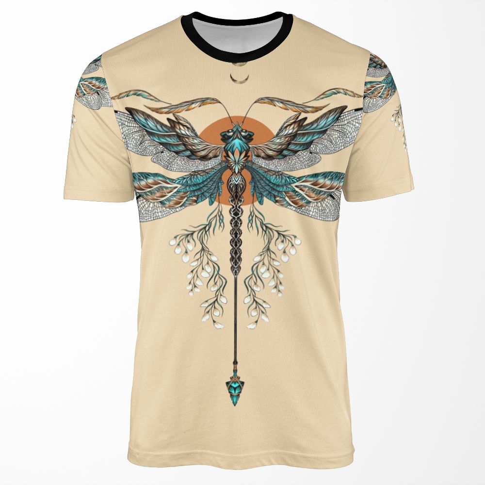 Dragon Fly Tattoo All-over-print T-shirt