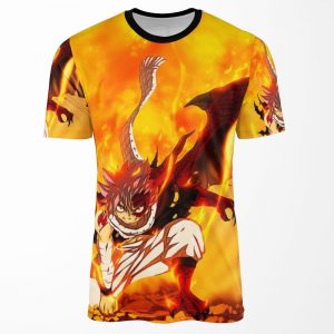 Dragon Force All-over-print T-shirt