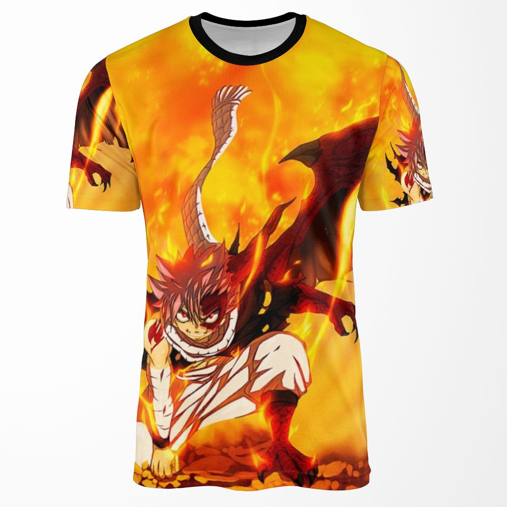 Dragon Force All-over-print T-shirt