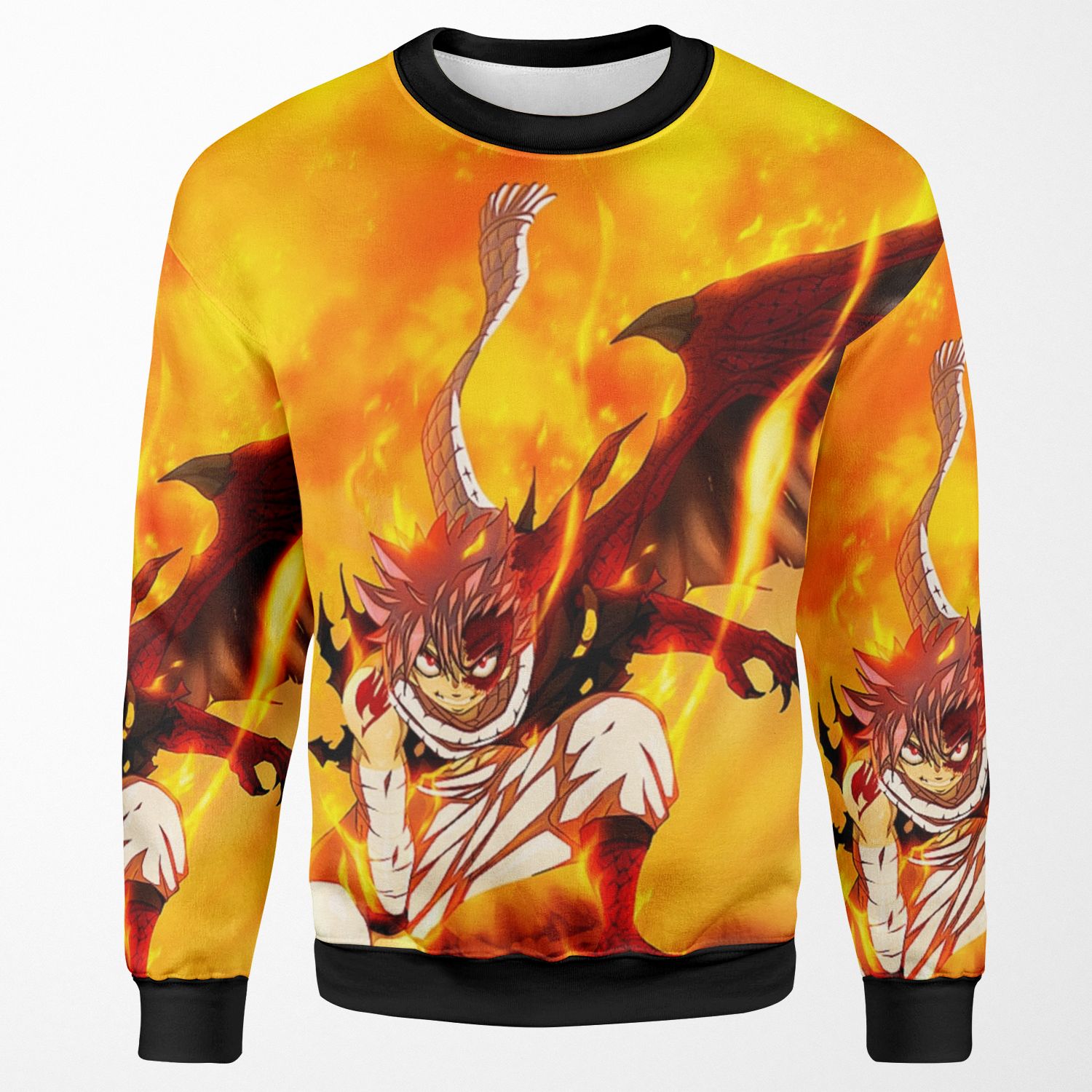 Dragon Force All-over-print Unisex Sweatshirt