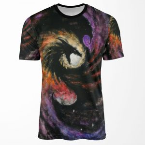 Dragon Galaxy All-over-print T-shirt