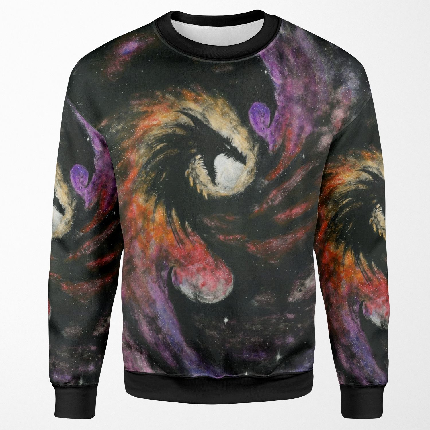Dragon Galaxy All-over-print Unisex Sweatshirt