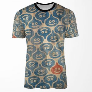Dragon Quest All-over-print T-shirt