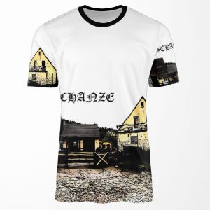 Dragon S Hill Panorama Design All-over-print T-shirt