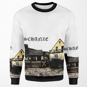 Dragon S Hill Panorama Design All-over-print Unisex Sweatshirt