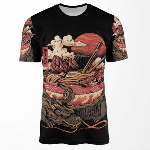 Dragon S Ramen All-over-print T-shirt